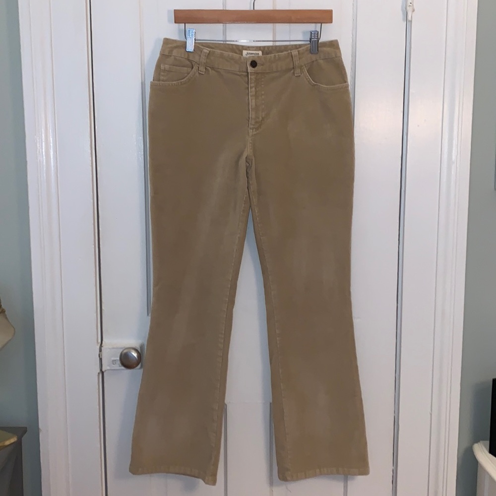 VINTAGE ST. JOHN’S BAY TAN CORDUROY PANTS BOOTCUT